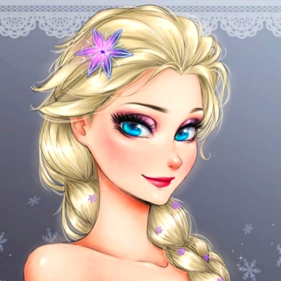 🧊2/16$ 🧊Frozen II Elsa Lip Balm Keychain NWT - Picture 6 of 6